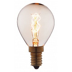 Лампа накаливания loft it edison bulb e14 25Вт k 4525-s
